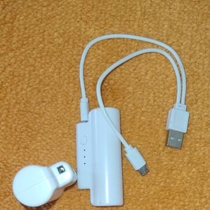 Rechargable Batreries 3 Settings with USB Cable